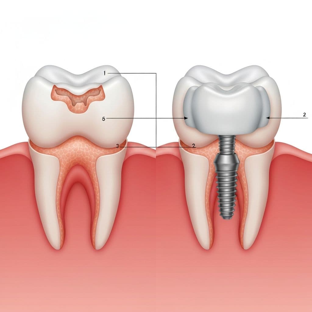 Dental Implants vs Dentures: Which is Right for You?