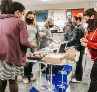 Teacher Appreciation Day at Southridge High School - Tri City Dental Care